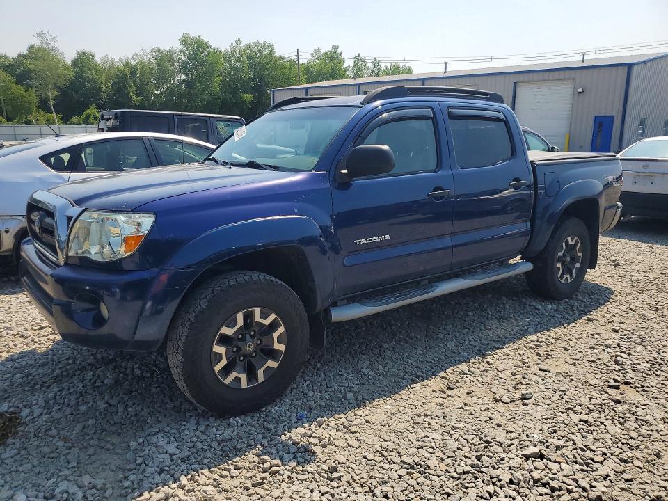 2005 Toyota Tacoma VIN 5TELU42NX5Z133812 COPART salvage auction — FRONT END, MA - CERT OF TITLE-RECONSTRCTD COLL, sold $4,000 on 2026-07-17 (photo 1)