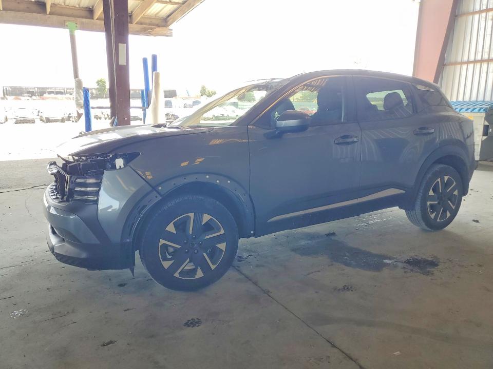 2025 Nissan Kicks VIN 3N8AP6CB2SL405593 — COPART salvage auction photo