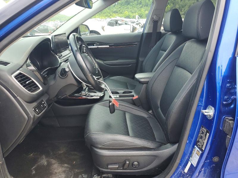 2022 Kia VIN KNDETCA21N7243197 COPART salvage auction — WATER/FLOOD, Wv - Salvage Cert - Flood Damaged, sold $4,250 on 2026-07-30 (photo 7)