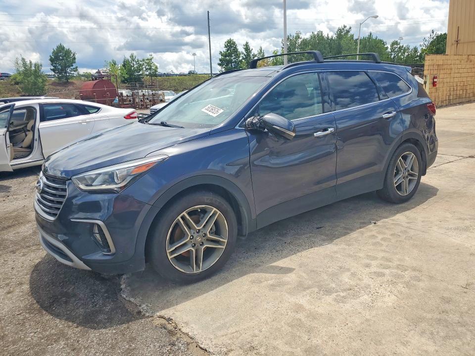 2017 Hyundai VIN KM8SR4HF1HU219404 COPART salvage auction — SIDE, Sc - Dealer Only Clean Title (P), sold $2,000 on 2026-07-10 (photo 1)