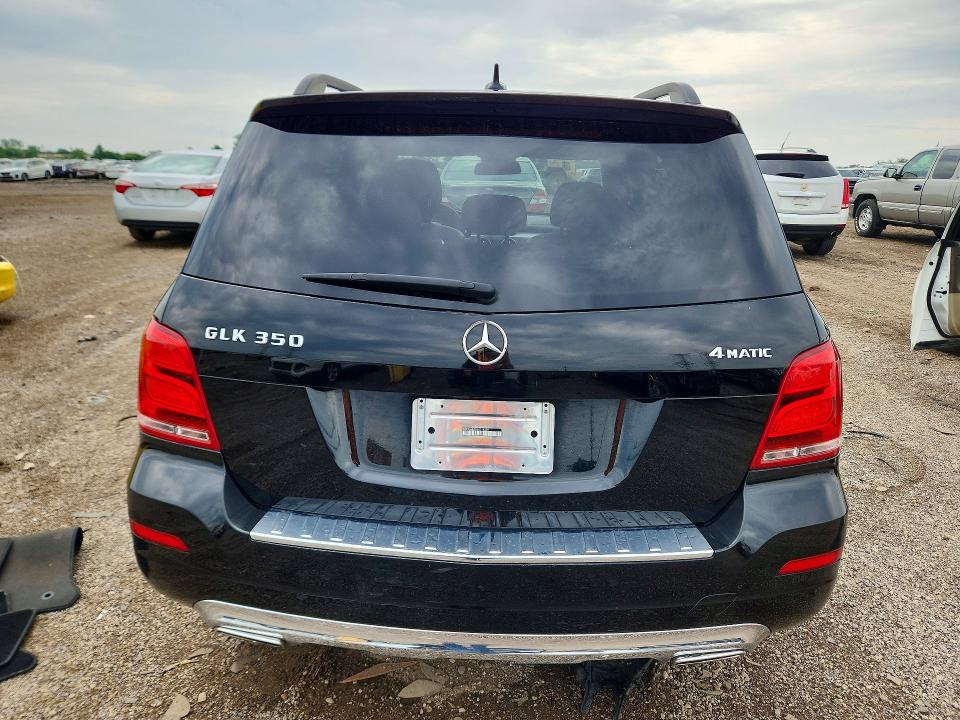 2014 Mercedes-benz Glk-klasse VIN WDCGG8JB3EG318339 COPART salvage auction — FRONT END, Il - Salvage Certificate, sold $1,700 on 2026-07-30 (photo 6)
