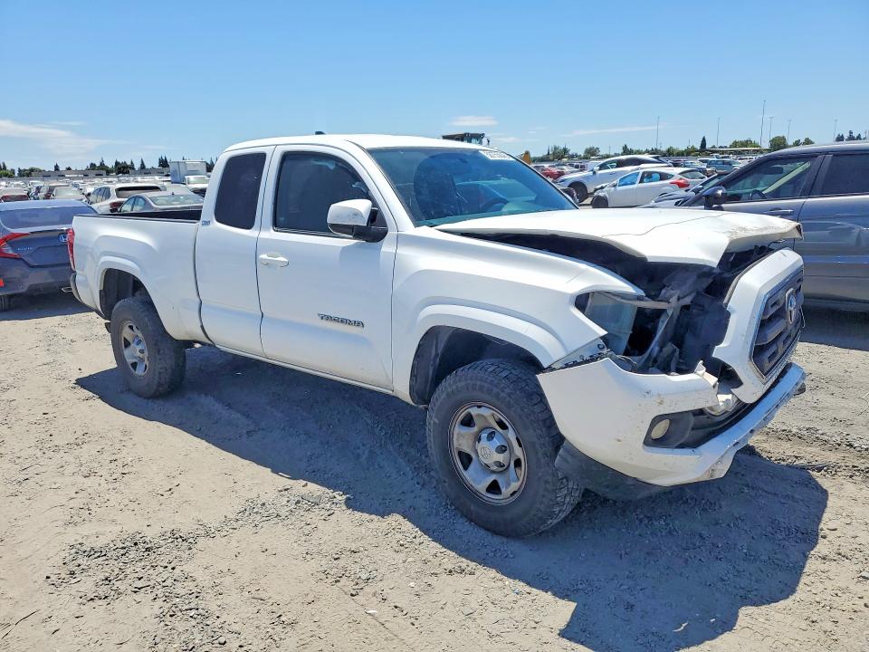 2016 Toyota Tacoma VIN 5TFRZ5CN5GX001311 COPART salvage auction — FRONT END, CA - SALVAGE CERTIFICATE, sold $4,050 on 2026-07-14 (photo 4)