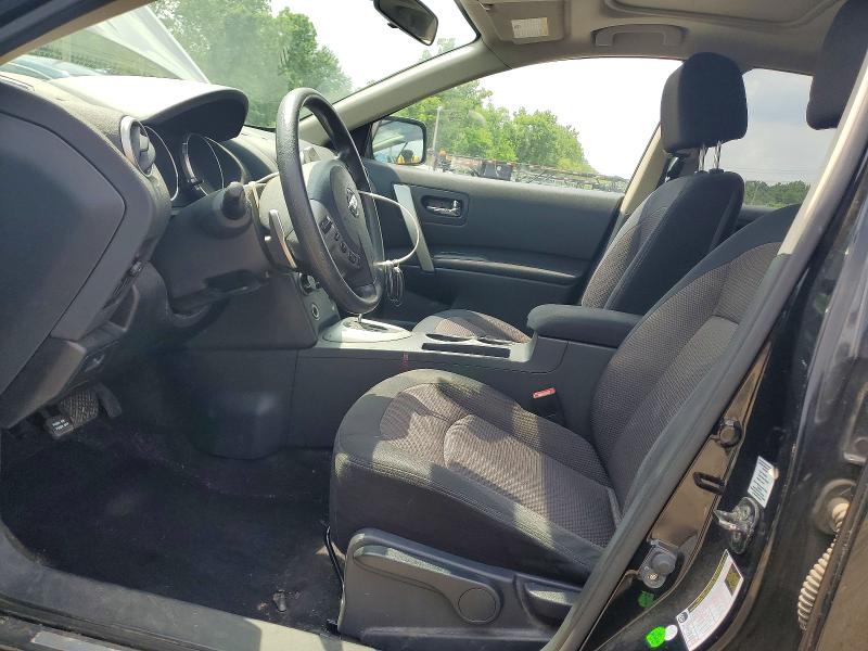 2009 Nissan Rogue sport VIN JN8AS58V49W175250 COPART salvage auction — REAR END, Md - Cert Of Salvage > 75% Damage, sold $375 on 2026-07-07 (photo 7)