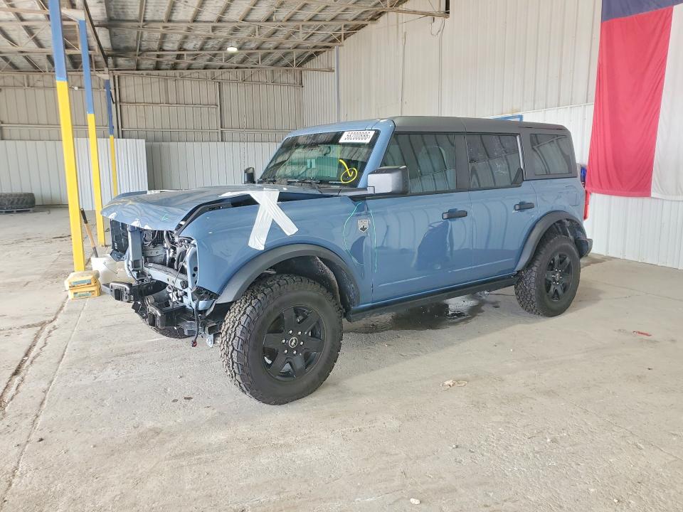 2025 Ford Bronco VIN 1FMEE7BH6SLA84325 — COPART salvage auction photo