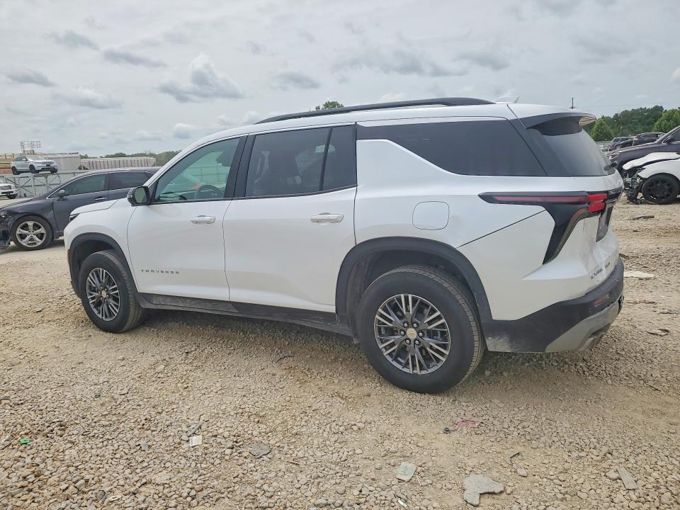 2025 Chevrolet Traverse VIN 1GNEVGRS3SJ154484 COPART salvage auction — FRONT END, IA - CERT OF TITLE-SALVAGE TITLE, sold $15,900 on 2026-09-03 (photo 2)