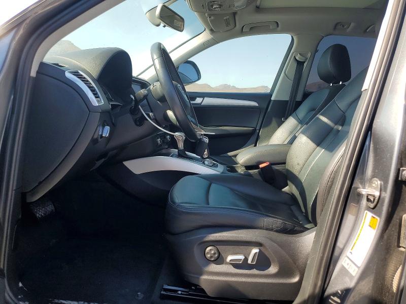 2016 Audi VIN WA1C2AFP3GA047569 COPART salvage auction — FRONT END, Nv - Salvage Title, sold $3,550 on 2026-07-15 (photo 7)