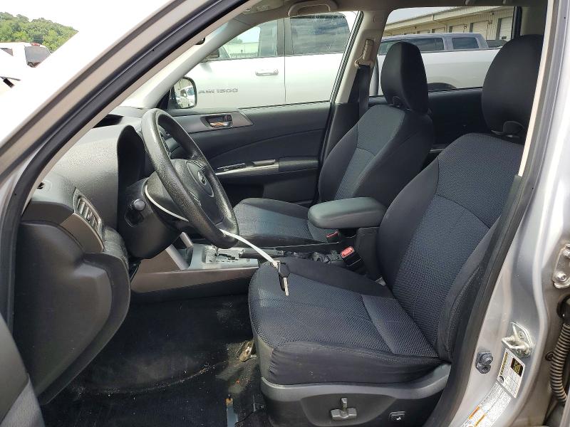 2012 Subaru Forester VIN JF2SHBDC4CH433460 COPART salvage auction — FRONT END, Ky - Cert Of Title-Salvage, sold $650 on 2026-08-27 (photo 7)