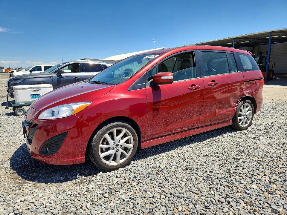 2015 Mazda 5 VIN JM1CW2DL3F0179137 COPART salvage auction — SIDE, CO - PUBLIC - SALVAGE TITLE, sold $1,450 on 2026-07-09 (photo 1)