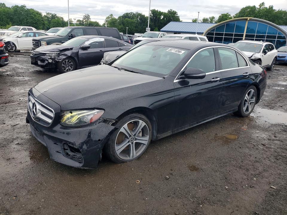 2018 Mercedes-benz E-klasse VIN WDDZF4JB5JA382640 COPART salvage auction — UNDERCARRIAGE, Tx - Certificate Of Title (P), sold $9,100 on 2026-07-23 (photo 1)