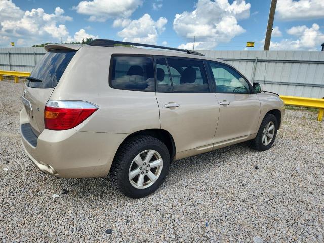 2008 Toyota Highlander VIN JTEDS41A182005780 COPART salvage auction — FRONT END, Al - Salvage History, sold $2,200 on 2026-07-22 (photo 3)