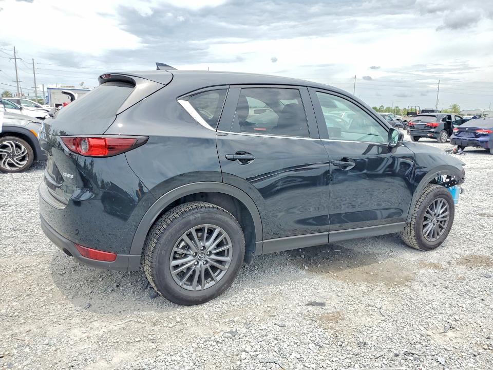 2021 Mazda Cx-5 VIN JM3KFBCM9M1408103 COPART salvage auction — FRONT END, Wi - Cert Of Title-Salvage Vehicle, sold $6,700 on 2026-07-28 (photo 3)