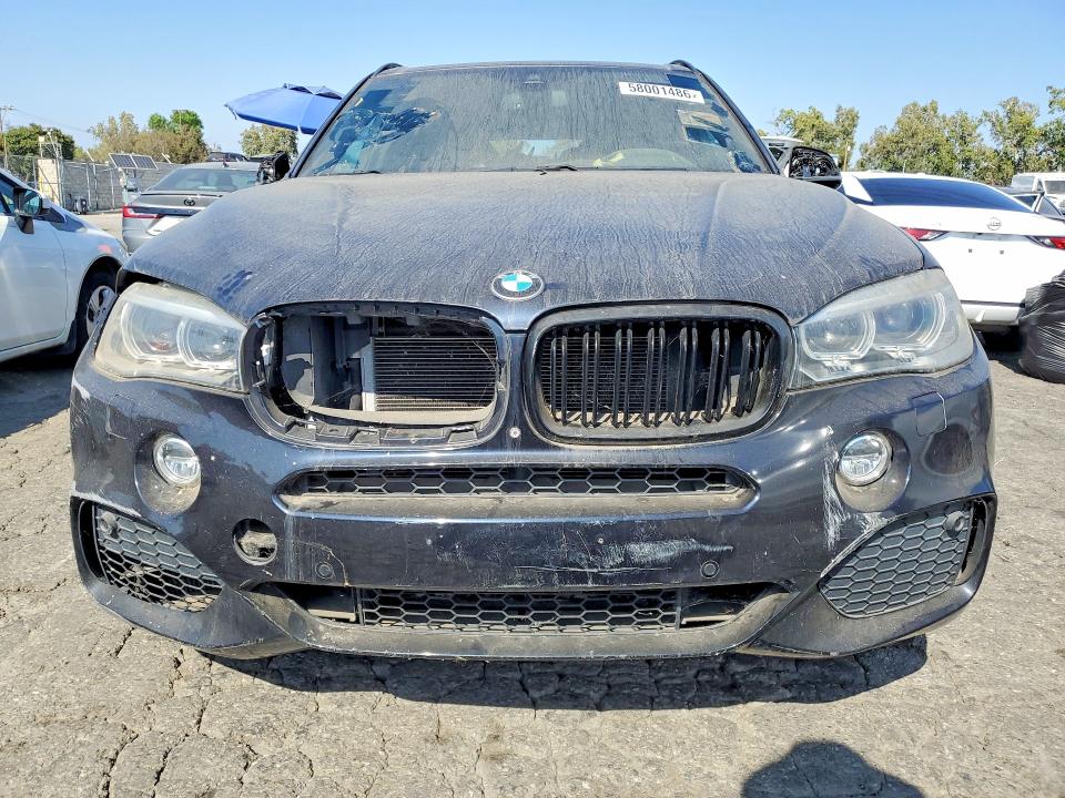 2015 BMW X5 VIN 5UXKR6C59F0J74939 COPART salvage auction — REAR END, Ca - Dis/Dlr/Exp Only Clean Title (P), sold $3,700 on 2026-07-30 (photo 5)