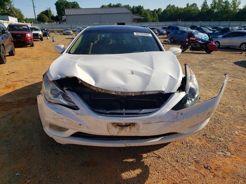 2012 Hyundai Sonata VIN 5NPEC4AC2CH437714 COPART salvage auction — FRONT END, VA - CERT OF TITLE - SALVAGE, sold $225 on 2026-07-24 (photo 5)