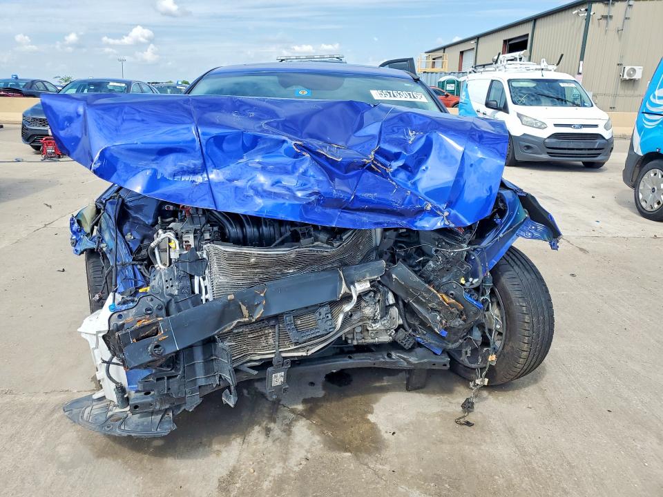 2023 Hyundai Elantra VIN KMHLP4AG4PU620747 COPART salvage auction — FRONT END, Tx - Certificate Of Title, sold $450 on 2026-07-16 (photo 5)