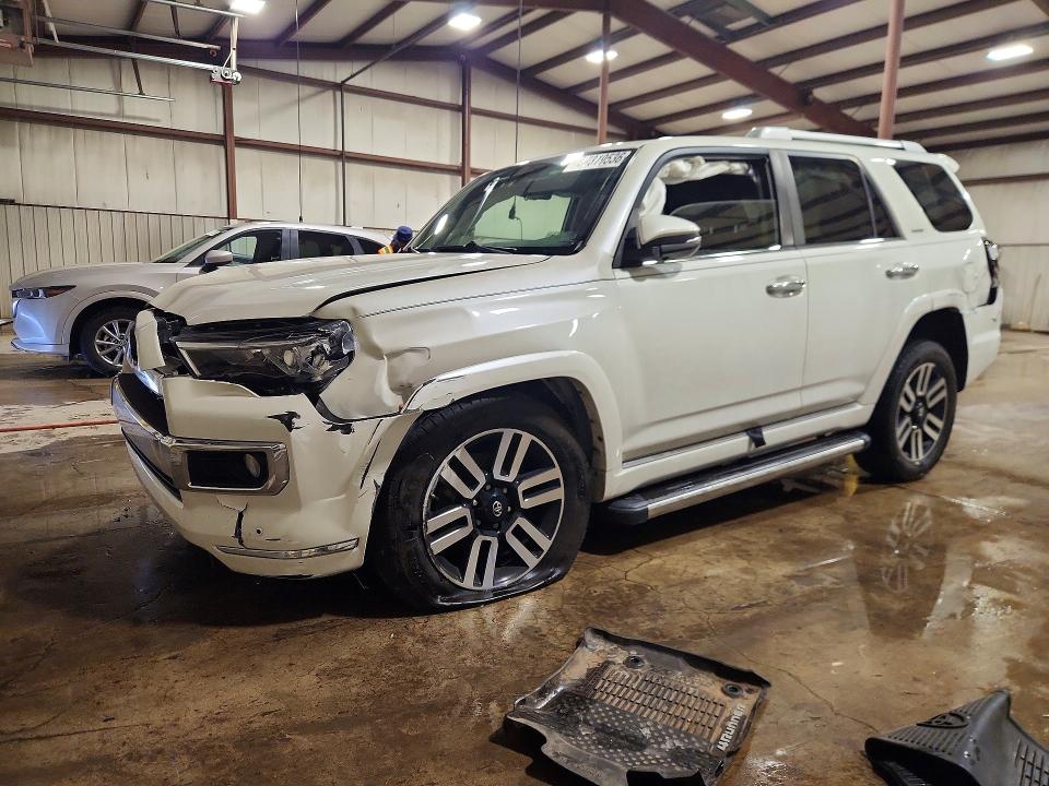 2018 Toyota 4runner VIN JTEBU5JRXJ5500514 COPART salvage auction — FRONT END, Pa - Certificate Of Salvage, sold $12,900 on 2026-07-21 (photo 1)