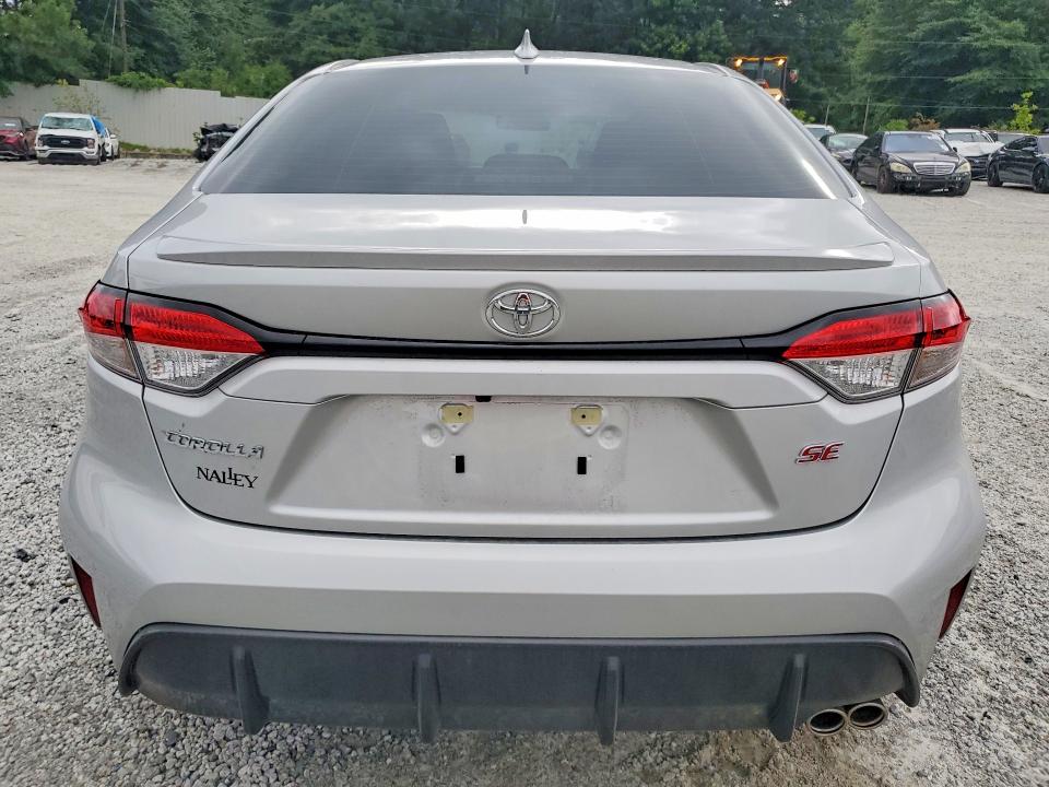2025 Toyota VIN 5YFS4MCE8SP248243 COPART salvage auction — FRONT END, Ga - Cert Of Title-Salvage, sold $625 on 2026-07-27 (photo 6)