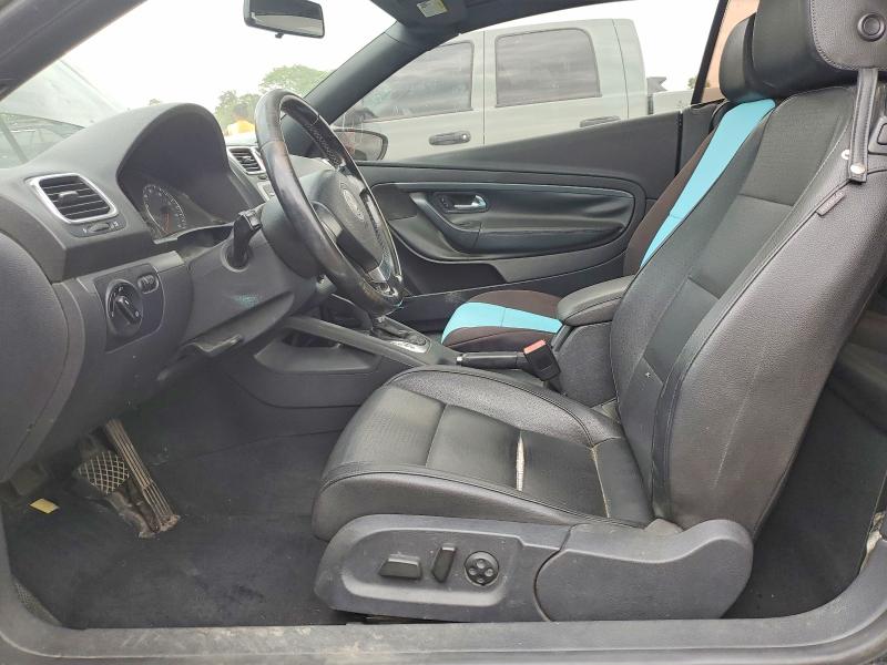 2009 Volkswagen Eos VIN WVWBA71F99V014075 COPART salvage auction — HAIL, Mo - Salvage Certificate Of Title, sold $875 on 2026-07-10 (photo 7)