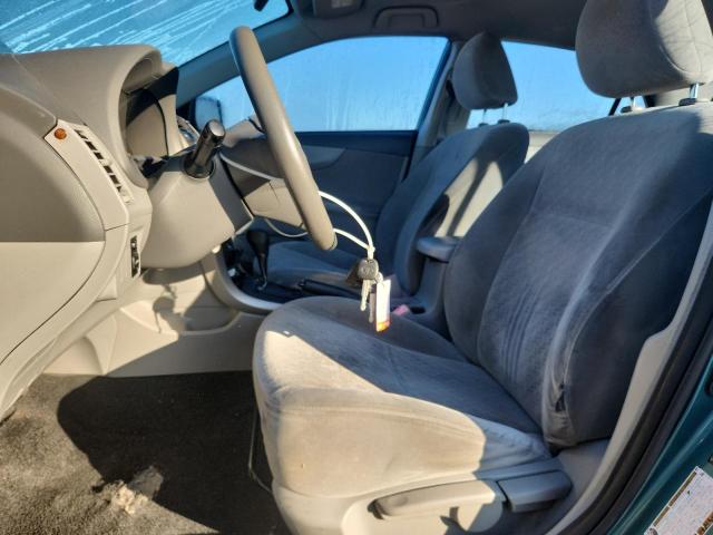 2009 Toyota Corolla VIN JTDBL40E79J023866 COPART salvage auction — SIDE, NC - SALVAGE CERTIFICATE OF TITLE, sold $350 on 2026-07-21 (photo 7)