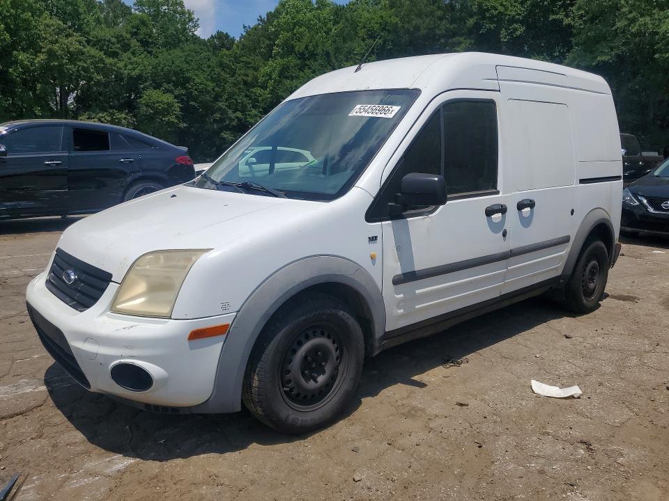 2011 Ford Transit VIN NM0LS7BN3BT045313 COPART salvage auction — FRONT END, Oh - Certificate Of Title (P), sold $550 on 2026-07-23 (photo 1)