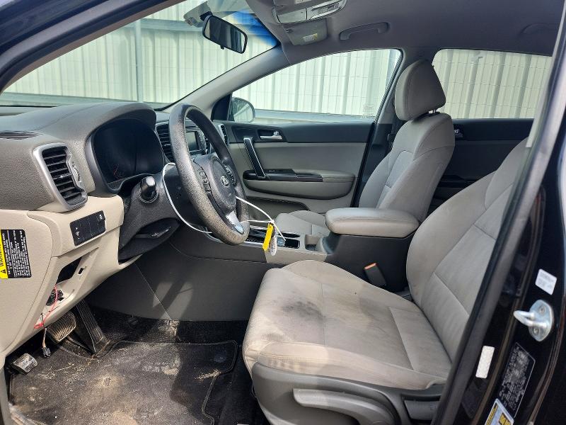 2017 Kia Sportage VIN KNDPM3AC5H7148872 COPART salvage auction — NORMAL WEAR, AR - CERTIFICATE OF TITLE (P), sold $2,500 on 2026-07-23 (photo 7)