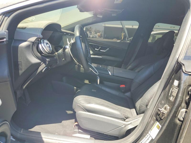 2024 Mercedes-benz Eqs VIN W1KCG4EB1RA046105 COPART salvage auction — REAR END, Ca - Salvage Certificate, sold $25,750 on 2026-07-20 (photo 7)