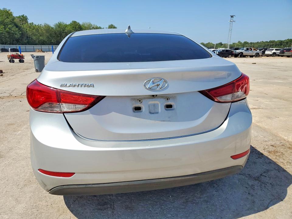 2015 Hyundai VIN KMHDH4AE3FU323242 COPART salvage auction — SIDE, Ms - Cert Of Title-Salvaged, sold $675 on 2026-07-28 (photo 6)