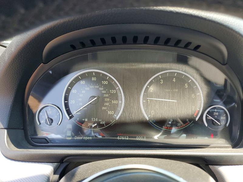 2016 BMW 5er VIN WBA5B3C50GG252645 COPART salvage auction — FRONT END, Ct - Cert Of Title-Salvage, sold $1,300 on 2026-07-30 (photo 9)