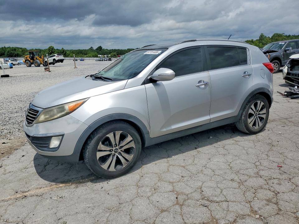 2011 Kia Sportage VIN KNDPC3A27B7140662 COPART salvage auction — FRONT END, Tn - Salvage Certificate, sold $1,550 on 2026-07-28 (photo 1)