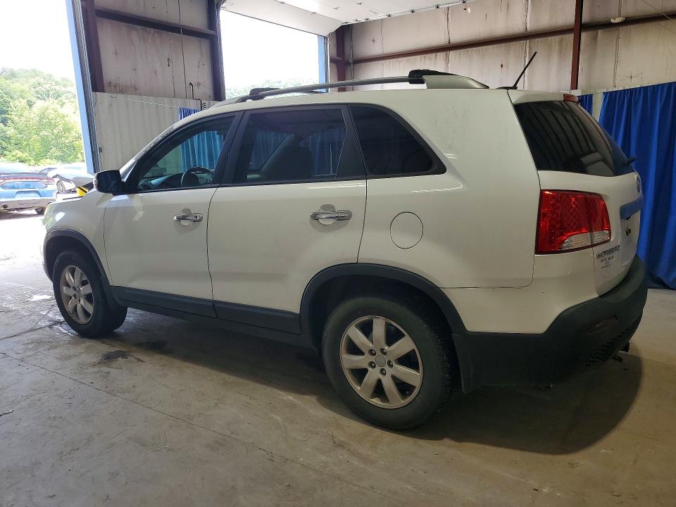 2013 Kia Sorento VIN 5XYKT4A28DG420645 COPART salvage auction — FRONT END, Wv - Certificate Of Title, sold $1,750 on 2026-07-02 (photo 2)