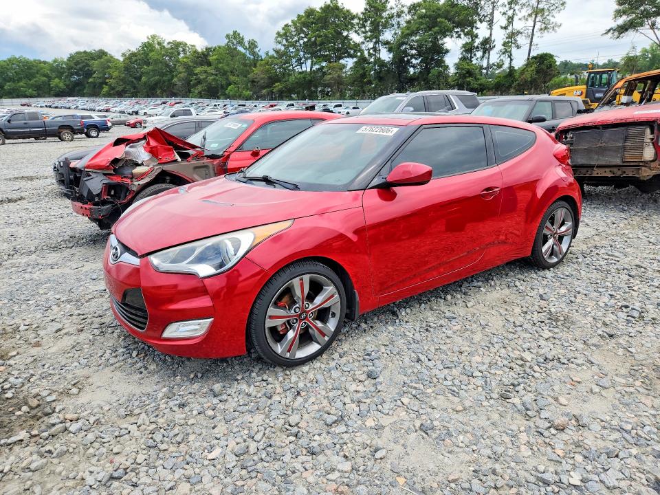 2013 Hyundai VIN KMHTC6AD1DU108274 COPART salvage auction — MINOR DENT/SCRATCHES, Ga - Certificate Of Title, sold $700 on 2026-07-02 (photo 1)