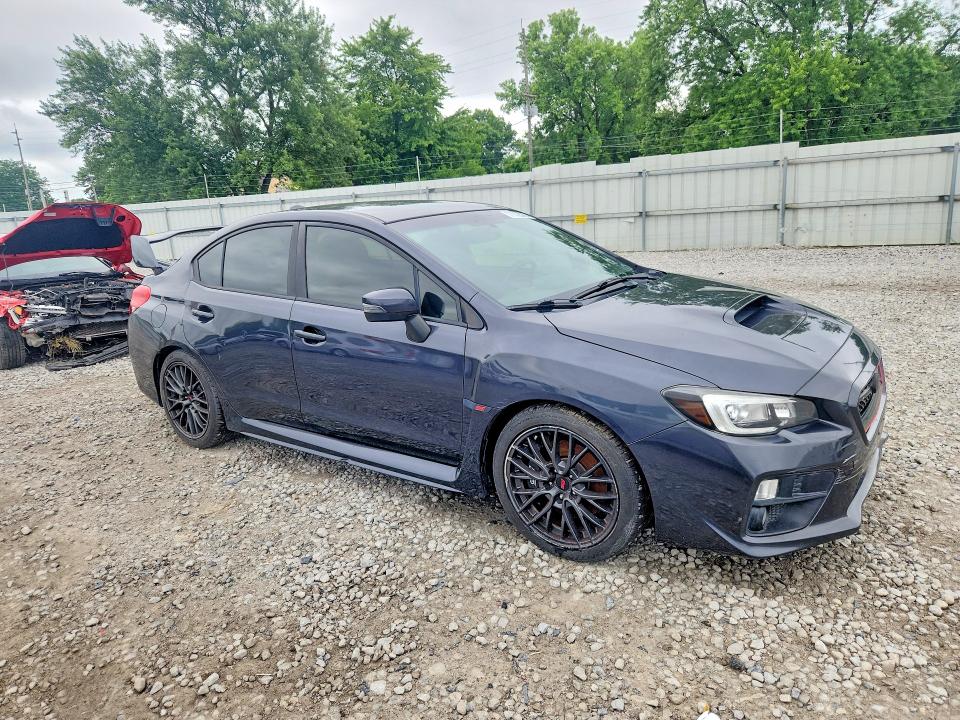 2016 Subaru VIN JF1VA2M66G9820169 COPART salvage auction — REAR END, Nj - Certificate Of Title (P), sold $10,100 on 2026-07-27 (photo 4)