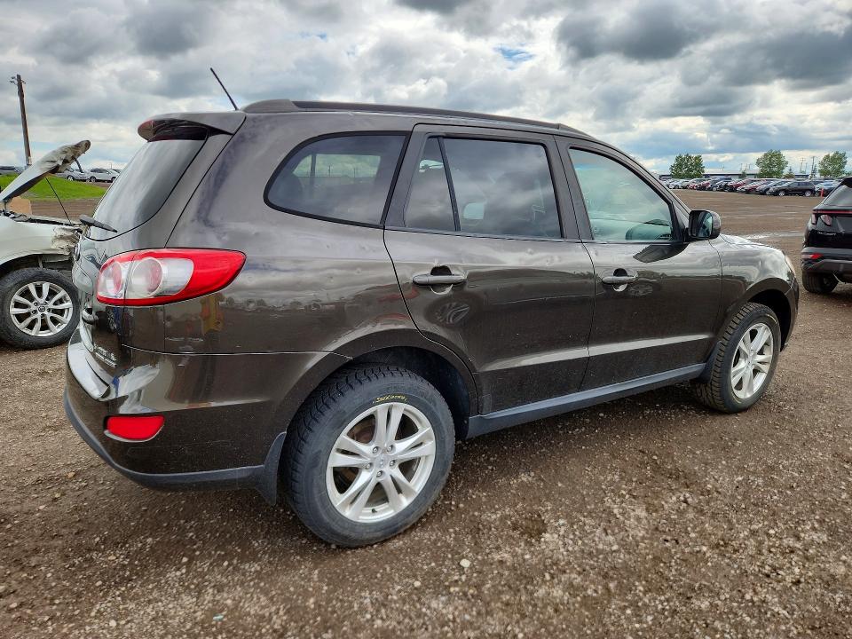 2011 Hyundai Santa fe VIN 5XYZGDAG3BG061801 COPART salvage auction — SIDE, Ab - Bos - Salvage, sold $375 on 2026-07-07 (photo 3)