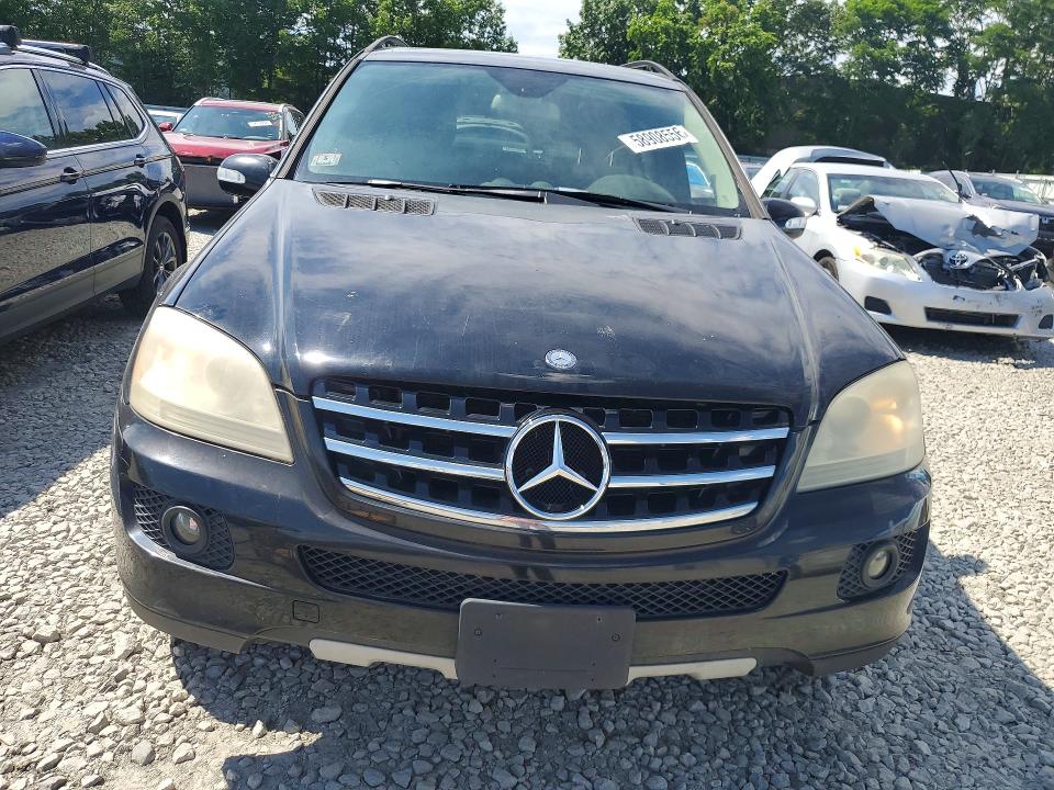 2007 Mercedes-benz M-klasse VIN 4JGBB86E47A201937 COPART salvage auction — NORMAL WEAR, Ma - Cert Of Title-Reconstrctd Coll, sold $400 on 2026-07-09 (photo 5)