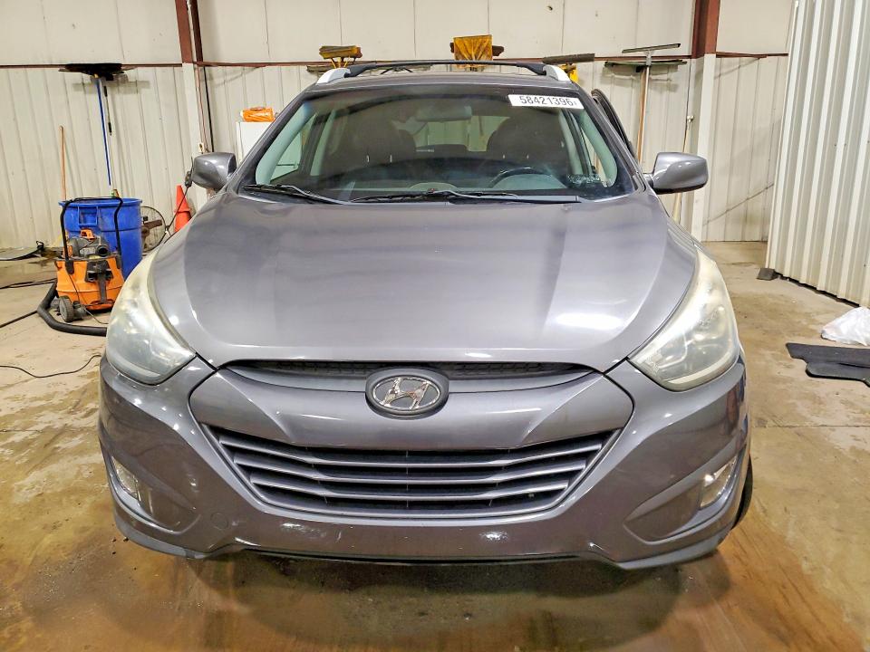 2014 Hyundai VIN KM8JUCAG8EU933100 COPART salvage auction — SIDE, Pa - Certificate Of Salvage, sold $2,100 on 2026-07-14 (photo 5)