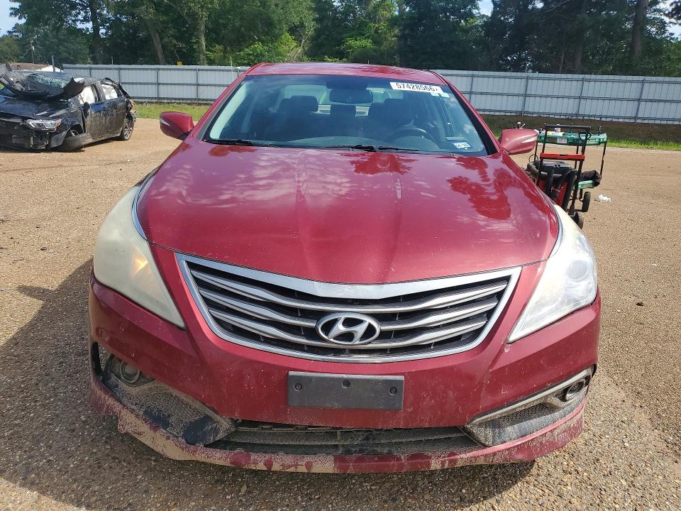 2015 Hyundai VIN KMHFG4JG3FA468120 COPART salvage auction — FRONT END, Tx - Certificate Of Title, sold $250 on 2026-07-27 (photo 5)