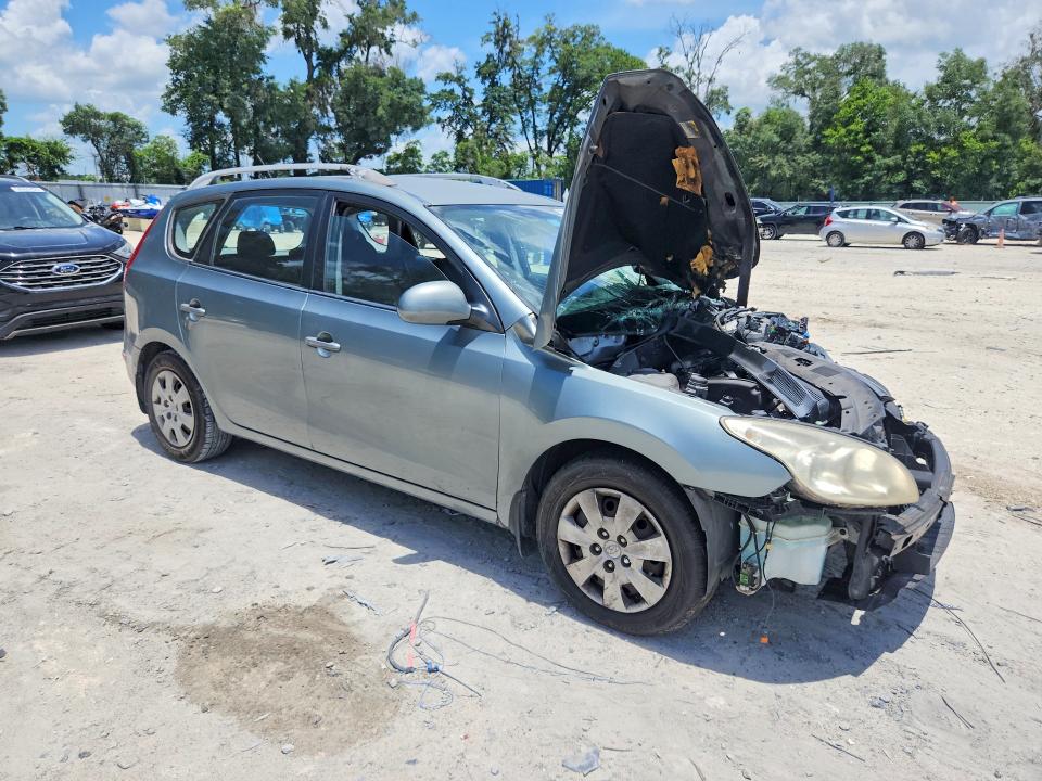 2011 Hyundai Elantra VIN KMHDC8AE2BU087716 COPART salvage auction — FRONT END, FL - CERT OF TITLE SLVG REBUILDABLE, sold $250 on 2026-07-28 (photo 4)