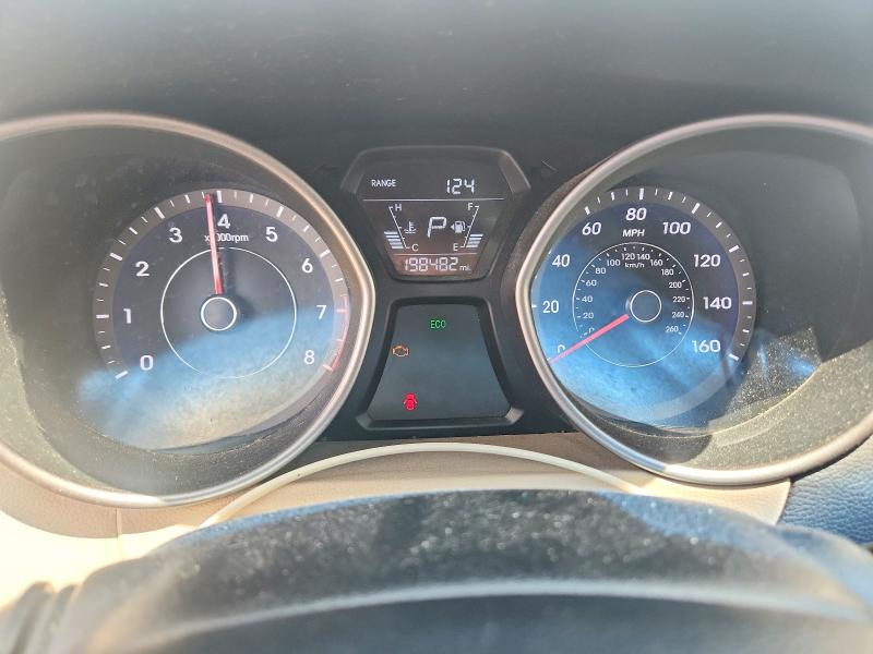 2014 Hyundai Elantra VIN 5NPDH4AE0EH521774 COPART salvage auction — MECHANICAL, Fl - Certificate Of Title, sold $1,750 on 2026-07-02 (photo 9)
