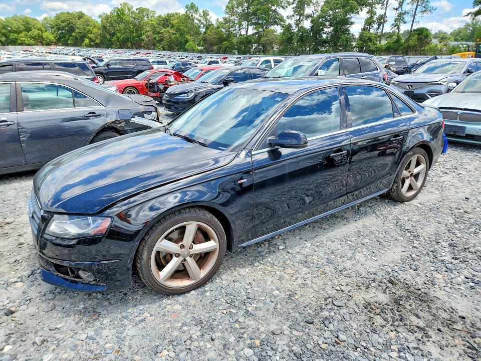2012 Audi A4 VIN WAUFFAFL5CA045060 COPART salvage auction — MECHANICAL, Ga - Certificate Of Title, sold $550 on 2026-07-16 (photo 1)