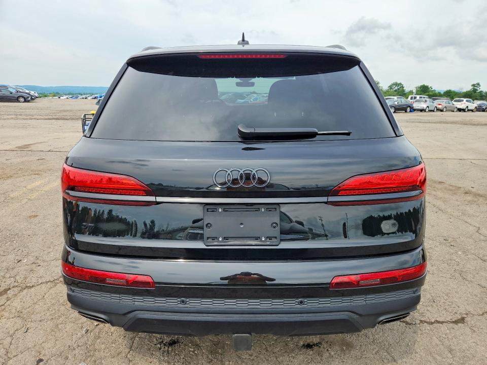 2025 Audi Q7 VIN WA1LCBF76SD003916 COPART salvage auction — FRONT END, Pa - Certificate Of Salvage, sold $27,500 on 2026-07-31 (photo 6)