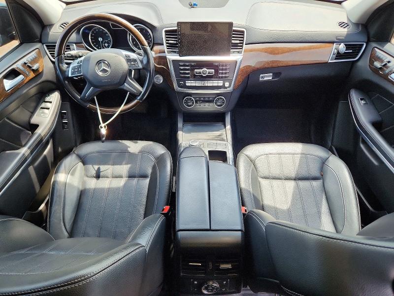 2014 Mercedes-benz Gl-klasse VIN 4JGDF7CE6EA401596 COPART salvage auction — MECHANICAL, Oh - Certificate Of Title, sold $1,600 on 2026-07-02 (photo 8)