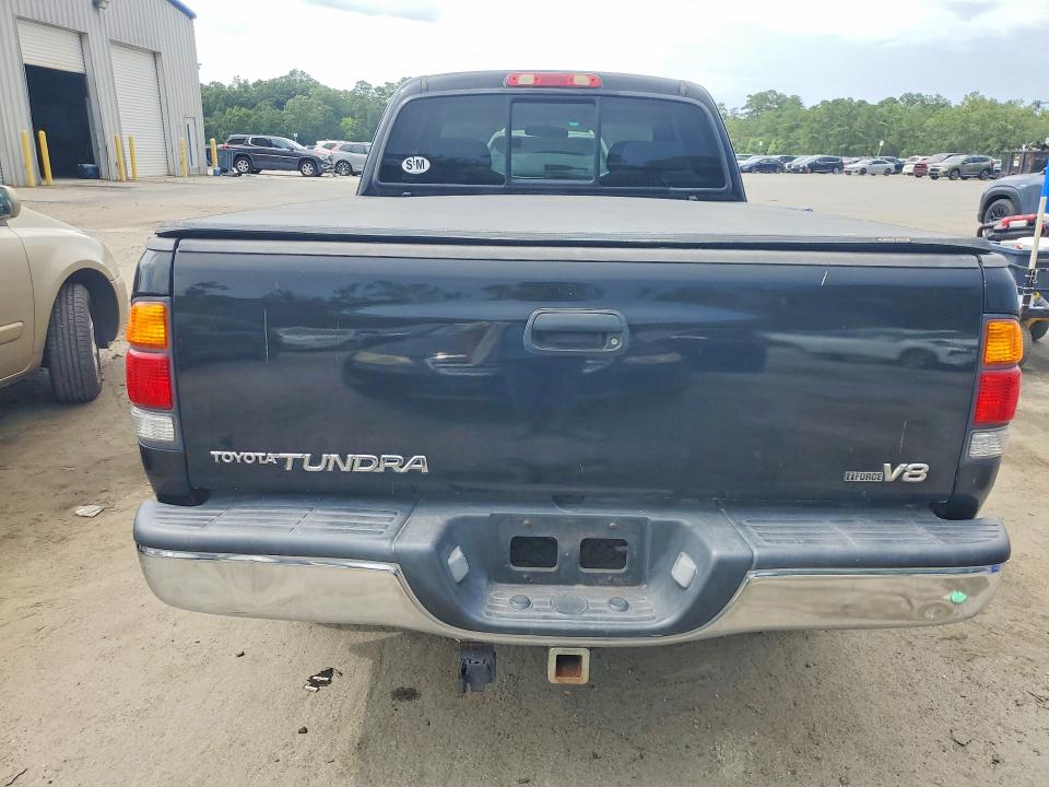 2002 Toyota Tundra VIN 5TBRT34192S269450 COPART salvage auction — FRONT END, GA - CERT OF TITLE-SALVAGE, sold $1,600 on 2026-07-23 (photo 6)