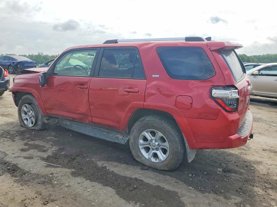 2019 Toyota VIN JTEBU5JR3K5629082 COPART salvage auction — SIDE, Va - Cert Of Title - Salvage, sold $4,100 on 2026-07-08 (photo 2)