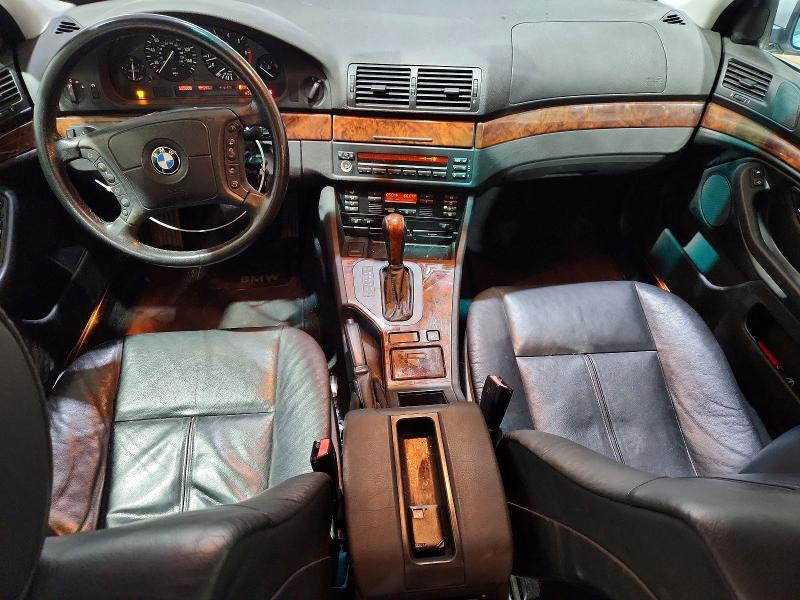 2001 BMW 5er VIN WBADN63441GM70798 COPART salvage auction — MINOR DENT/SCRATCHES, Me - Cert Of Title-Salvage Collisio, sold $175 on 2026-07-28 (photo 8)