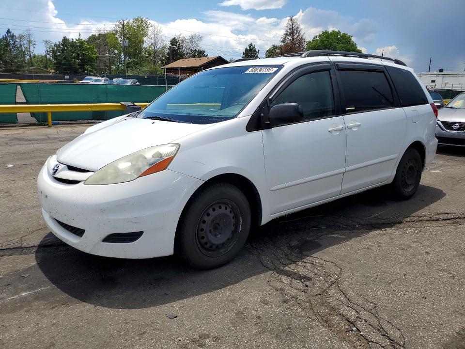 2009 Toyota Sienna VIN 5TDZK23C79S253569 COPART salvage auction — FRONT END, Co - Public - Salvage Title, sold $1,400 on 2026-07-30 (photo 1)