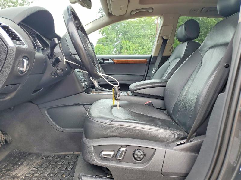 2014 Audi Q7 VIN WA1LGAFE5ED017985 COPART salvage auction — FRONT END, Pa - Certificate Of Salvage, sold $1,350 on 2026-07-15 (photo 7)