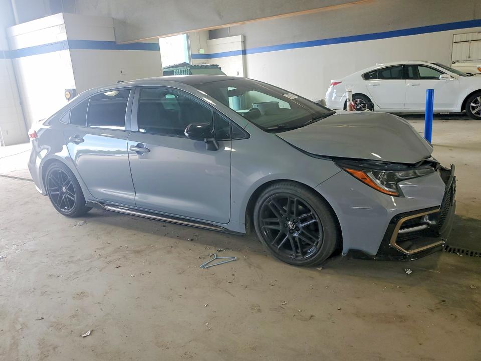 2021 Toyota VIN 5YFS4MCE3MP086721 COPART salvage auction — FRONT END, Va - Cert Of Title - Salvage, sold $1,850 on 2026-07-24 (photo 4)