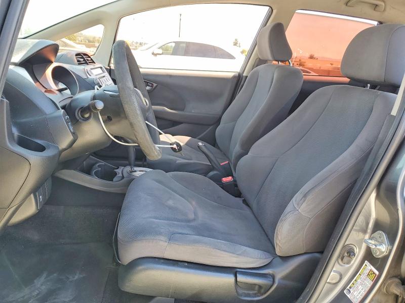 2012 Honda Fit VIN JHMGE8H39CC031293 COPART salvage auction — REAR END, Ca - Salvage Certificate, sold $325 on 2026-07-08 (photo 7)
