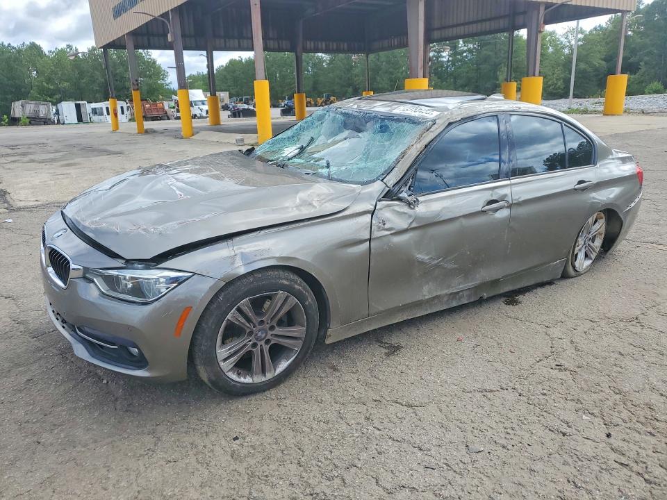 2016 BMW VIN WBA8E3G56GNU00842 COPART salvage auction — ROLLOVER, Sc - Cert Of Title-Salvage, sold $550 on 2026-08-14 (photo 1)