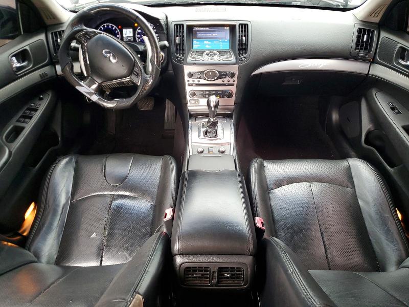 2012 Infiniti G VIN JN1CV6AR2CM970267 COPART salvage auction — REAR END, Ny - Mv-907A Salvage Certificate, sold $700 on 2026-07-06 (photo 8)