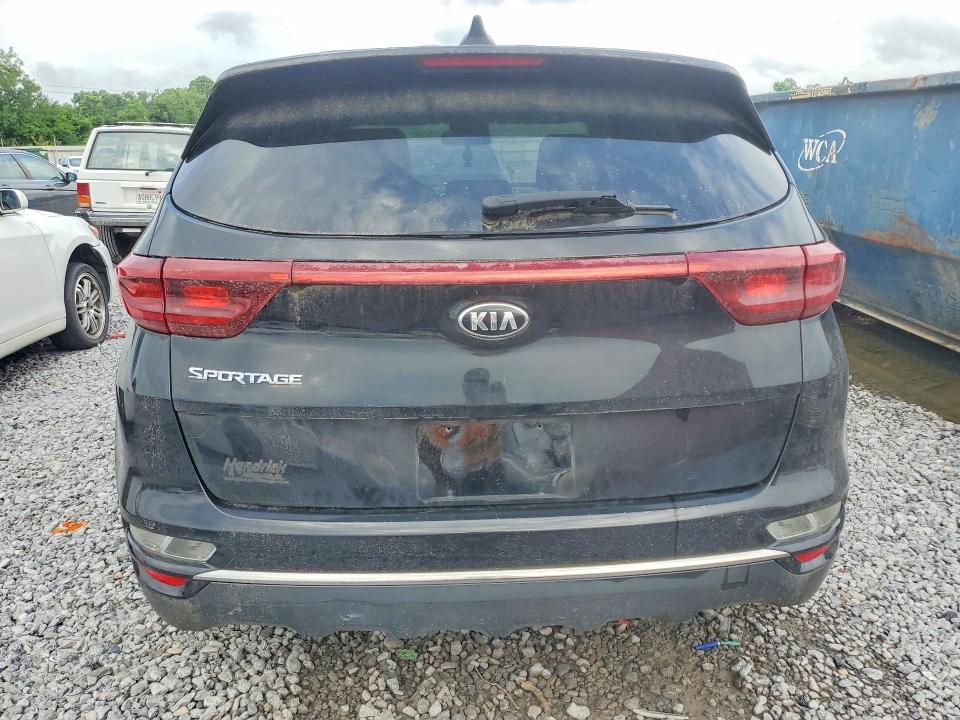 2020 Kia Sportage VIN KNDPM3AC5L7826657 COPART salvage auction — NORMAL WEAR, Al - Certificate Of Title, sold $3,200 on 2026-07-21 (photo 6)